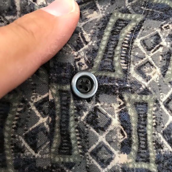 Retro vintage style David Taylor button down - Picture 4 of 5